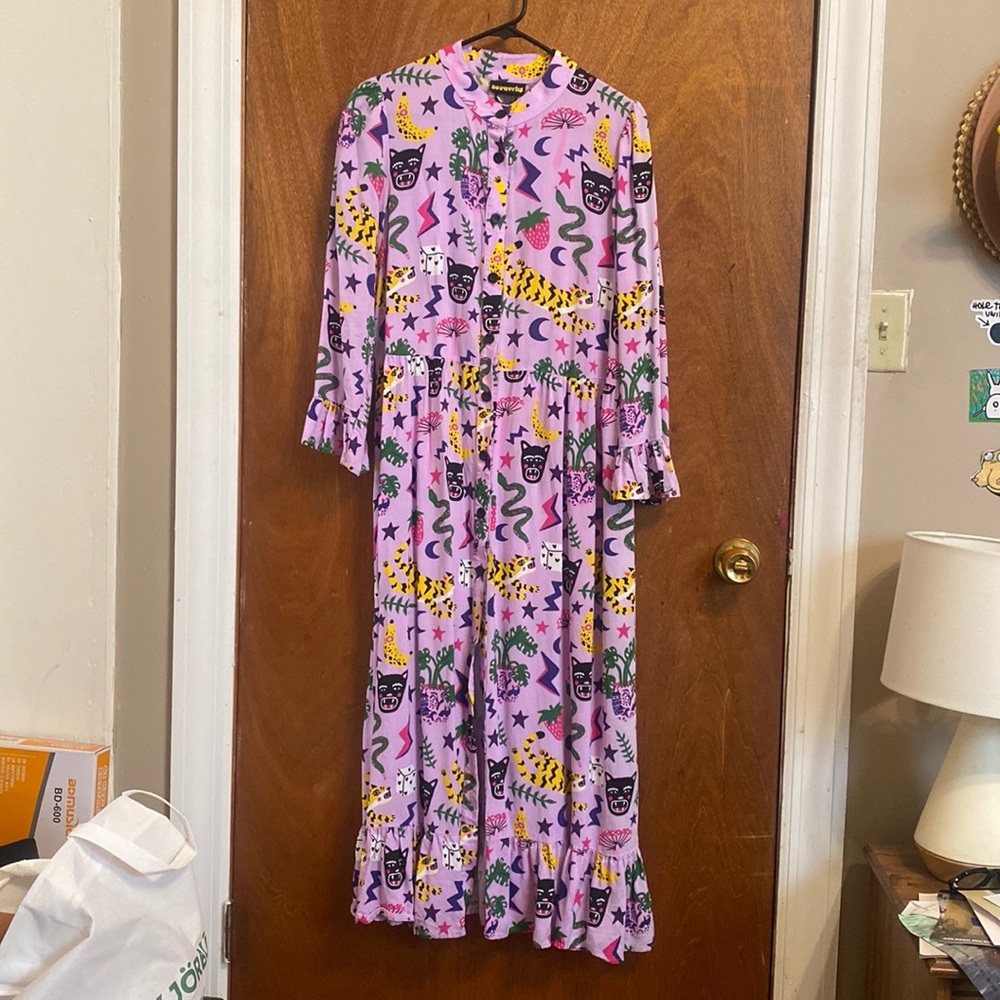Nooworks Olive dress in medium